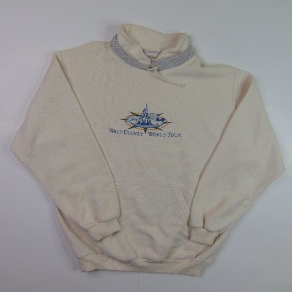 Disney Other - Vintage Walt Disney Mock Sweater World Tour 90s